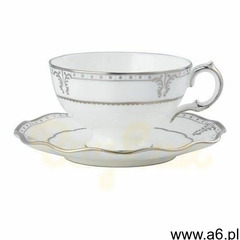 Royal Crown Derby Elizabeth Platinum Filiżanka do herbaty, PLELIZ00130 - ogłoszenia A6.pl
