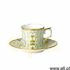 Royal Crown Derby Darley Abbey Filiżanka do Kawy i Spodek, DARABB00135/137 - ogłoszenia A6.pl