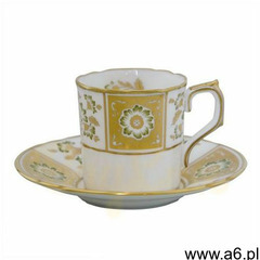 Royal Crown Derby - Derby Panel Green Filiżanka do Kawy - ogłoszenia A6.pl
