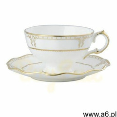 Royal Crown Derby Elizabeth Gold Filiżanka do herbaty, DELIZA00130 - ogłoszenia A6.pl