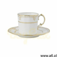 elizabeth gold filiżanka do kawy marki Royal crown derby - ogłoszenia A6.pl