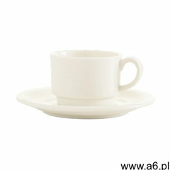 Filiżanka porcelanowa sztaplowana espresso crema marki Fine dine - ogłoszenia A6.pl