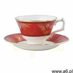 Royal crown derby india red filiżanka do herbaty - ogłoszenia A6.pl
