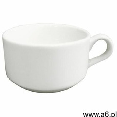 Filiżanka porcelanowa niska RAK z serii BANQUET - ogłoszenia A6.pl