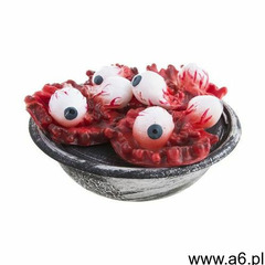 Miseczka z gałkami ocznymi na halloween - 1 szt. (8712364546415) - ogłoszenia A6.pl