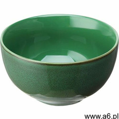 Stalgast Salaterka porcelanowa - zielona - ogłoszenia A6.pl