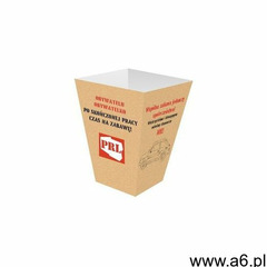 Pudełka na popcorn PRL - 6 szt. (5907509927942) - ogłoszenia A6.pl