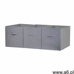 Pudełko 31 x 55 x 33 cm szare 3 szt. (5057741318838) - ogłoszenia A6.pl