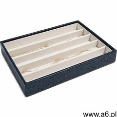 Stackers Szkatułka na biżuterię croc pięciokomorowa classic granatowa (5013648045048) - ogłoszenia A6.pl