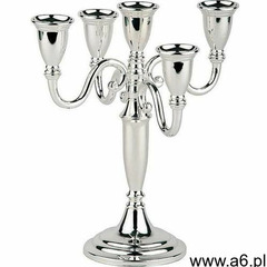 Świecznik pięcioramienny 220x220x240mm marki Aps - ogłoszenia A6.pl