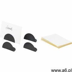 Podstawki pod winietki Ferm Living 4 szt. czarne, 5761 - ogłoszenia A6.pl