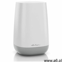 Wazon lechuza yula, biały - szary - biały ||szary (4008789138637) - ogłoszenia A6.pl