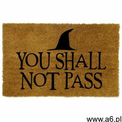 Wycieraczka Kokosowa Gandalf female - Władca Pierścieni (You Shall Not Pass) - ogłoszenia A6.pl