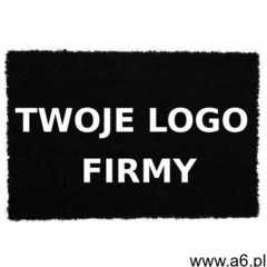 Wycieraczka z logo firmy - ogłoszenia A6.pl