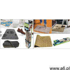 Clean Step Mat - magiczna wycieraczka do butów - ogłoszenia A6.pl