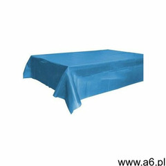 Obrus foliowy niebieski - 120 x 140 cm - 1 szt. (5907509914140) - ogłoszenia A6.pl