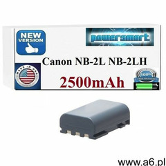 Bateria canon nb-2l nb-2lh bp-2l12 bp-2l14 2500mah marki Powersmart - ogłoszenia A6.pl