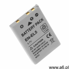 BATERIA Nikon EN-EL5 CP1 Coolpix 3700 P5000 P3 P4 - ogłoszenia A6.pl