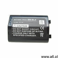 AKUMULATOR DO Nikon EN-EL4 3600mAh Li-ON 11.1V - ogłoszenia A6.pl
