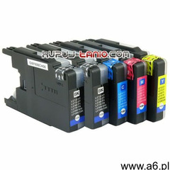 .lc1220 / lc1240 tusze do brother (5 szt.) do brother dcp-j525w, dcp-j725dw, dcp-j925dw, mfc-j6510dw - ogłoszenia A6.pl