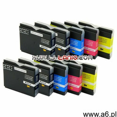 LC1000 / LC970 tusze Brother (10 szt., BT) tusze Brother DCP-135C, Brother DCP-150C, Brother DCP-357 - ogłoszenia A6.pl