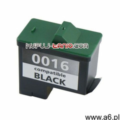 Kupuj-tanio Lexmark 16 (r) czarny tusz do lexmark x1130, lexmark x1190, lexmark x1270, lexmark x1150 - ogłoszenia A6.pl