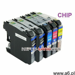 .LC223 tusze do Brother (5 szt. BT) tusze do Brother MFC-J5320DW, Brother MFC-J5620DW, Brother MFC-J - ogłoszenia A6.pl