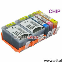 .HP920XL tusze do HP (5 szt z chipami, Crystal Ink) tusze do HP Officejet 7500A, HP Officejet 7000,  - ogłoszenia A6.pl