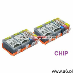 Crystal ink .hp920xl tusze do hp (10 szt z chipami, ) tusze do hp officejet 7500a, hp officejet 7000 - ogłoszenia A6.pl