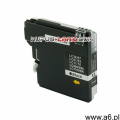 Bt Lc1100bk / lc980bk tusz brother () tusz do brother dcp-195c, brother dcp-145c, brother dcp-165c,  - ogłoszenia A6.pl