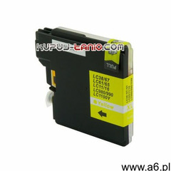 Bt Lc1100y / lc980y tusz brother () tusz do brother dcp-145c, brother dcp-195c, brother dcp-165c, br - ogłoszenia A6.pl