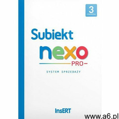 Subiekt nexo PRO Licencja na 3 stanowiska - ogłoszenia A6.pl