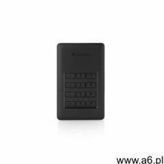 VERBATIM Store'n'Go 1TB 2,5'' 53401 >> PROMOCJE - NEORATY - SZYBKA WYSYŁKA - D - ogłoszenia A6.pl