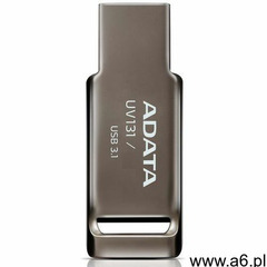 AUV131-32G-RG FlashDrive 3.0 UV131 32GB Grey - ogłoszenia A6.pl