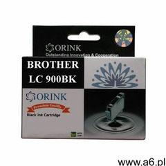 Orink Zastępczy atrament brother [lc-900bk] black 100% nowy - ogłoszenia A6.pl