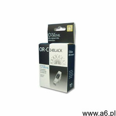 Zastępczy atrament canon [bci-24b] black 100% nowy marki Orink - ogłoszenia A6.pl