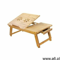 Wielofunkcyjny Drewniany (bambusowy) Stolik Pod Laptopa (i nie tylko)... + Wentylacja., 59077734 - ogłoszenia A6.pl