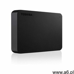 Toshiba Dysk canvio basics 4tb - ogłoszenia A6.pl