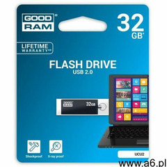 Goodram Pendrive ucu2 32gb czarny (ucu2-0320k0r11) darmowy odbiór w 20 miastach! (5908267921661) - ogłoszenia A6.pl