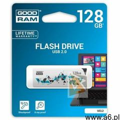 Goodram Pendrive 128gb usb 2.0 ucl2-1280w0r11 - ogłoszenia A6.pl