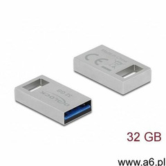 Delock pendrive micro 32gb usb 3.0 metalowa obudowa 54070 (4043619540709) - ogłoszenia A6.pl