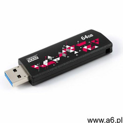 Pendrive GoodRam UCL3 64GB (UCL3-0640K0R11) Darmowy odbiór w 21 miastach!, UCL3-0640K0R11 - ogłoszenia A6.pl
