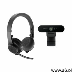 Zestaw LOGITECH Pro Personal Video Collaboration, 991-000309 - ogłoszenia A6.pl