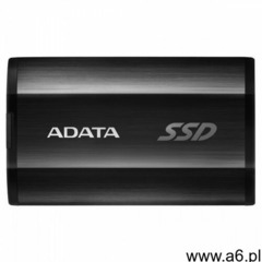 Adata Dysk zewnętrzny SSD SE800 512GB USB-C 3.2 czarny - ogłoszenia A6.pl