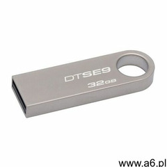 Pendrive datatraveler dtse9h srebrny 32gb - dtse9h/32gb- zamów do 16:00, wysyłka kurierem tego sameg - ogłoszenia A6.pl