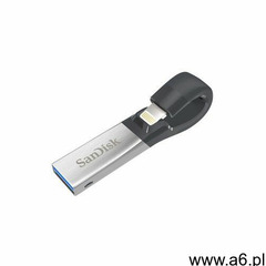 Sandisk ixpand 16gb dla iphone i ipad - sdix30c-016g-gn6nn- zamów do 16:00, wysyłka kurierem tego sa - ogłoszenia A6.pl