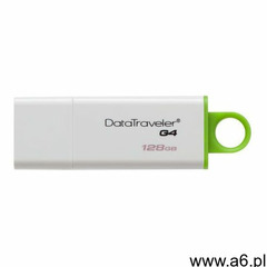 Pendrive dtig4 128gb - dtig4/128gb- zamów do 16:00, wysyłka kurierem tego samego dnia! marki Kingsto - ogłoszenia A6.pl