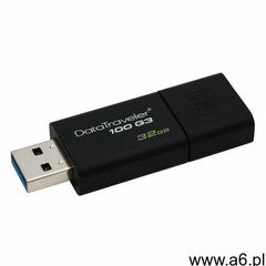 Pendrive dt100g3 32gb - dt100g3/32gb- zamów do 16:00, wysyłka kurierem tego samego dnia! marki Kings - ogłoszenia A6.pl