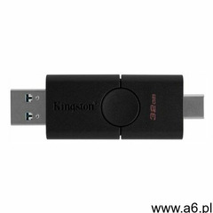 flash 32gb duo usb 3.2 gen1 + type-c - dtde/32gb- zamów do 16:00, wysyłka kurierem tego samego d - ogłoszenia A6.pl