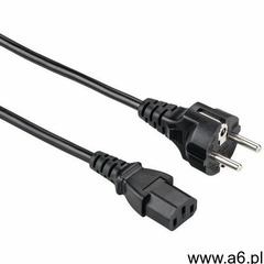 Kabel Zasilający Schuko - 3-PIN HAMA 2.5 m (4007249442154) - ogłoszenia A6.pl